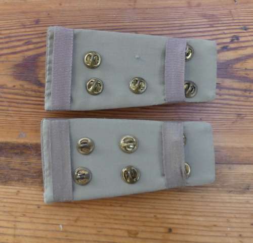 SADF / SAW Colonel Epaulets Pair- Kolonel Rangteken