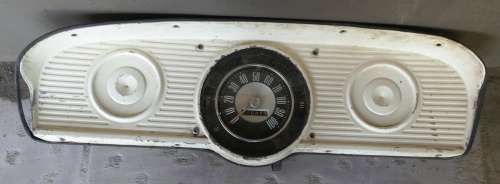 1960`s vintage Car Speedometer Unit