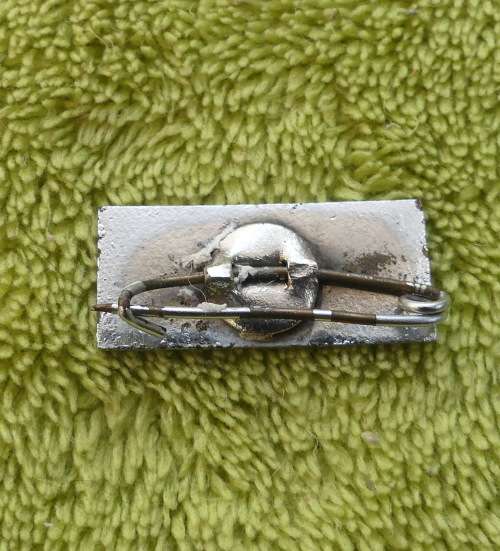 1960 Eenheid 50 Union --  50 Year Enameled badge