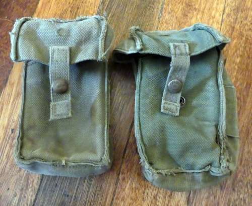 2 x R1 SADF AMMO POUCHES