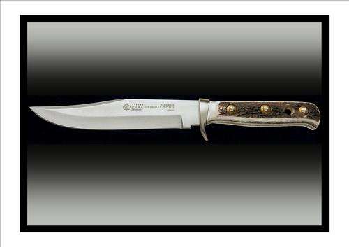 Origional PUMA" BOWIE" Gold series handmade German knife