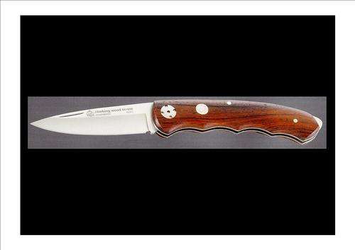 PUMA IP "CLIMBING wood" New Design, handmade knife from Germany