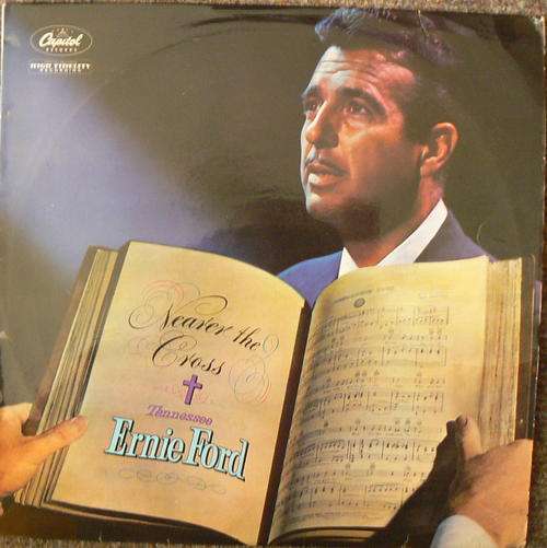Ernie Ford, "Nearer the cross", lp Vinyl