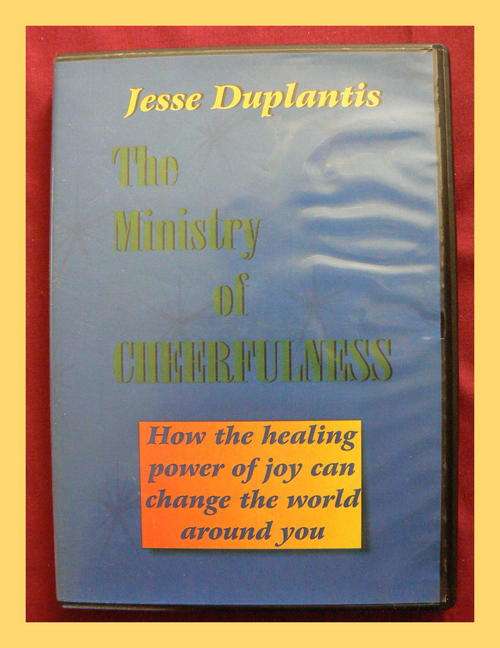 Jesse Duplantis - 2 x DVD's -The Ministry of Cheerfulness AND It's not a debate, it's a decision