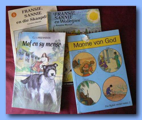 4 x Afrikaanse kinder boeke - **Baie goedkoop- Have**