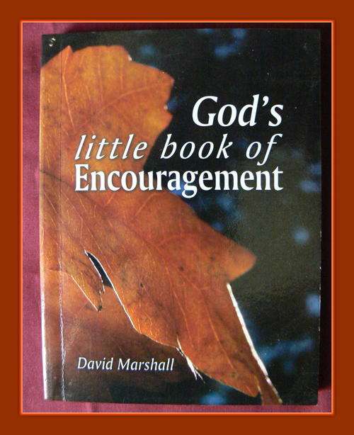 God's Little Book of Encouragement by David Marshall
