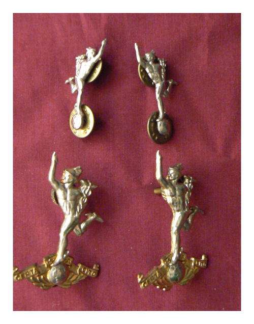 4 x Rolbal "Pins"