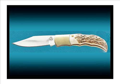 PUMA TEC POCKET KNIFE STAG: Imported from Germany