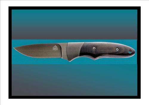 PUMA TEC: "Titan-Finish Pakka Wood" Imported knives from Germany
