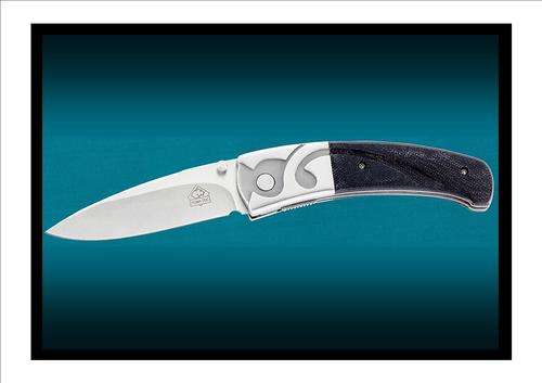 PUMA TEC:" Liner Lock Sandal Wood" Imported knives from Germany