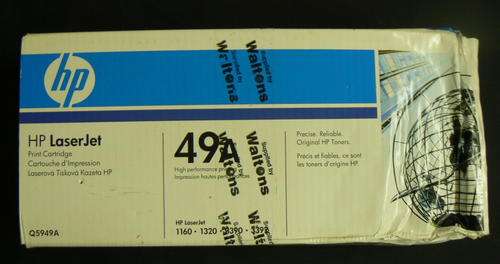 HP LaserJet  -- 49A --