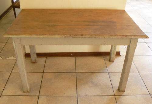 Lovely Vintage Wooden  Table