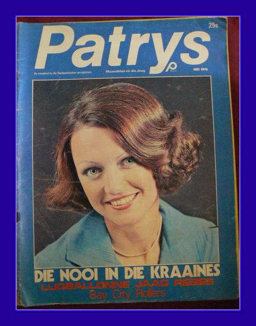 PATRYS Magazine / Tydskrif van Mei 1976.- Maandblad vir die Jeug - Carike- Jet jungle- groot trek