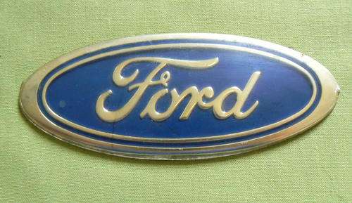 Ford Badge 11.5 x 4.5