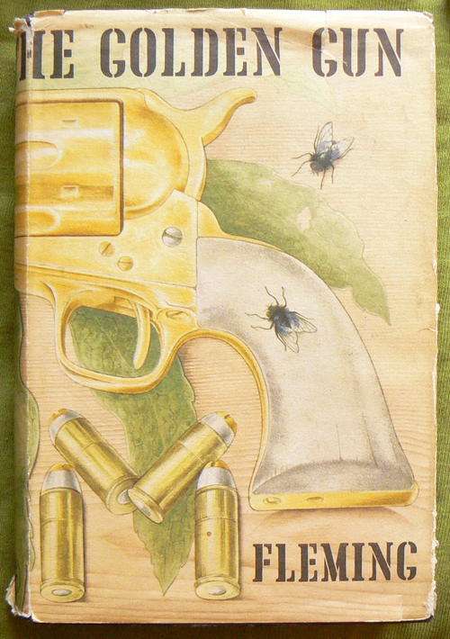 The Man With the Golden Gun 007 - Ian Fleming -- First print 1965
