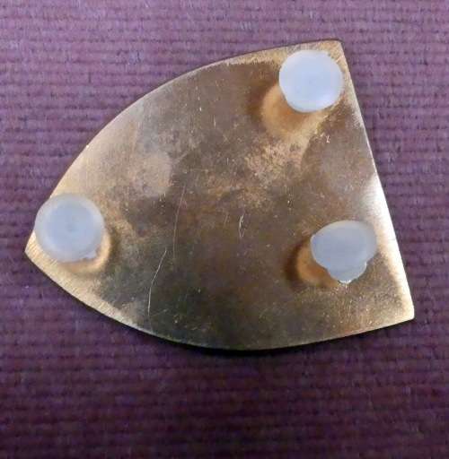 Rhodesian SELOUS SCOUTS commemorative Shoulder flash (Metal, all pins intact)