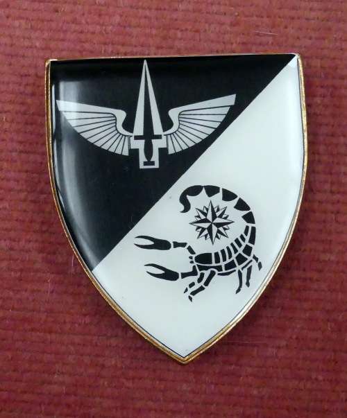 SADF Recce Commando Fantasy flash (Metal)
