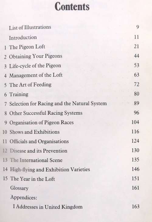 PIGEON FANCYING Caring, Breeding, Racing and Exhibiting by Ron Bissett