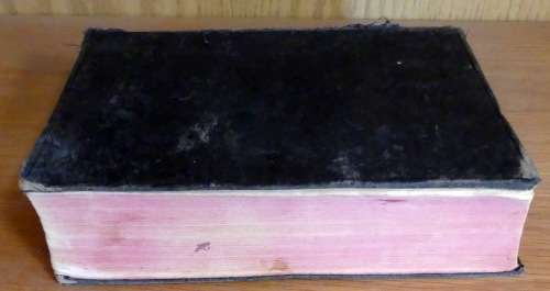 **Skaars** 1933 Vertaling Bybel (Ou Vertaling) gedruk 1949