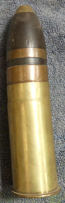 1886 ZAR Staatsartillerie `Lorenz Karlsruhe` Pom-Pom Shell