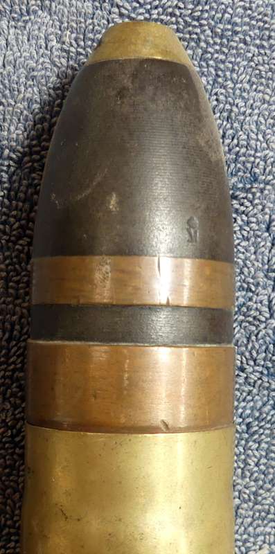 1886 ZAR Staatsartillerie `Lorenz Karlsruhe` Pom-Pom Shell