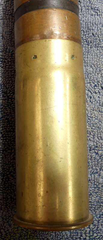1886 ZAR Staatsartillerie `Lorenz Karlsruhe` Pom-Pom Shell