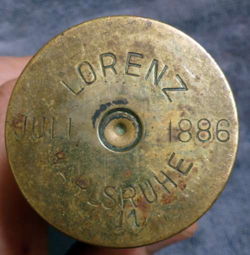 1886 ZAR Staatsartillerie `Lorenz Karlsruhe` Pom-Pom Shell