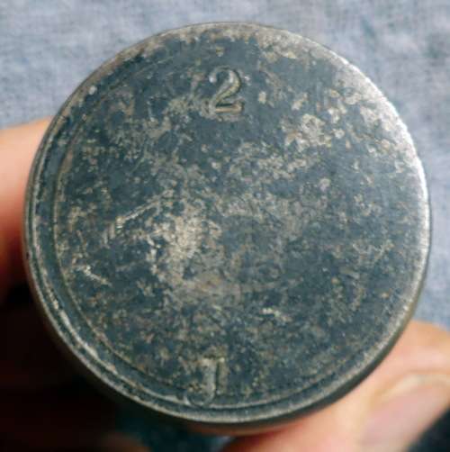 1886 ZAR Staatsartillerie `Lorenz Karlsruhe` Pom-Pom Shell