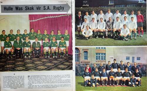 Hulle was skok vir SA rugby, Iere en Skotte  Huisgenoot 4 Jun 1965 (Springbok Rugby)