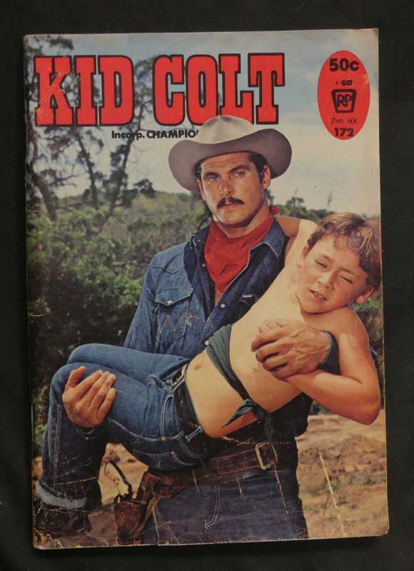 KID COLT no 172-- Fotoverhaal