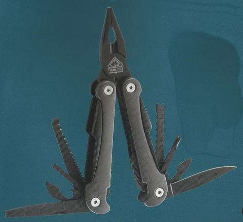 PUMA TEC multitool alumunium, High qaulity handmade german knife, latest eange