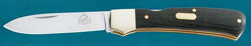 PUMA TEC "pocket knife- pakka wood", High qaulity handmade German knife, Latest range