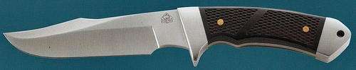 PUMA TEC Belt Knife Sandal Wood, High quality handmade German knife, latest range