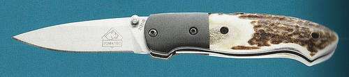 PUMA TEC Liner Lock with Clip, High quality handmade German knife, latest range