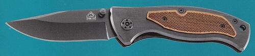 PUMA TEC Liner Lock Black, High quality handmade German knife, latest range