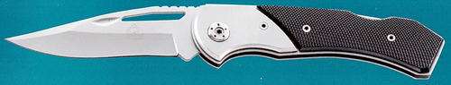 PUMA TEC Curved With Clip; High quality handmade German knife, latest range