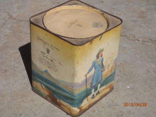 Van Riebeeck coffee tin