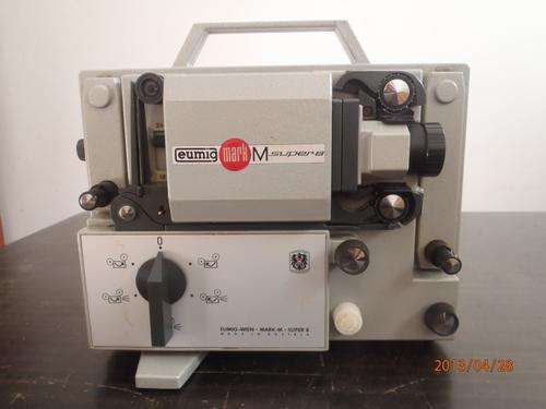 "EUMIG MARK M SUPER 8" FILM PROJECTOR