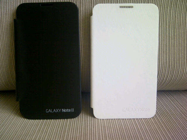 SAMSUNG GALAXY NOTE 2 (N7100) COVER **Ultra Slim Case** White Only** FREE SCREEN GUARD