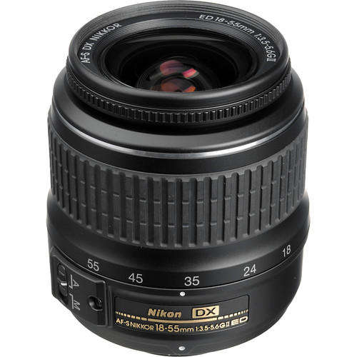 Nikon AF-S DX Zoom-NIKKOR 18-55mm f/3.5-5.6G ED Lens