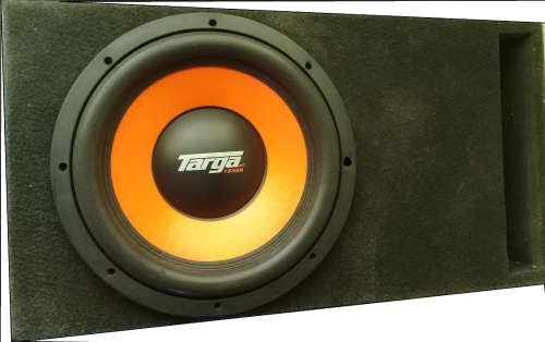 Targa venom 2D 8000w DVC with slot port box