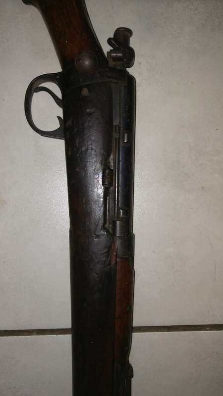 Birmingham Small Arms (BSA) Lee Enfield Mark 1