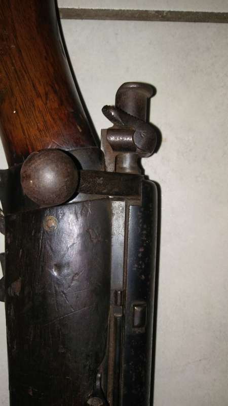 Birmingham Small Arms (BSA) Lee Enfield Mark 1