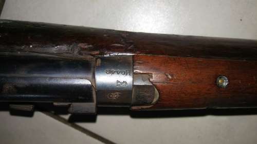 Birmingham Small Arms (BSA) Lee Enfield Mark 1