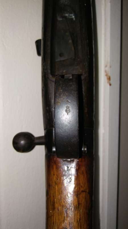 Birmingham Small Arms (BSA) Lee Enfield Mark 1