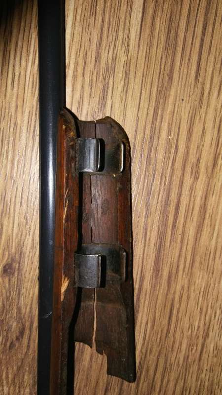Birmingham Small Arms (BSA) Lee Enfield Mark 1