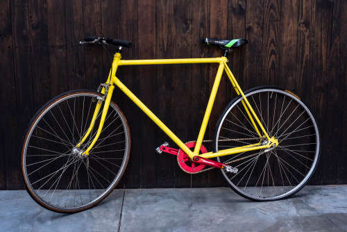 Yellow Bicycle