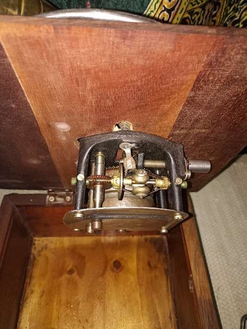 Original Renovated his Master's Voice gramophone 1930 Original no replica.