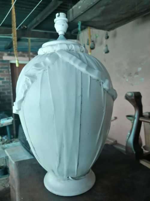 Beautiful lamp shade decorated