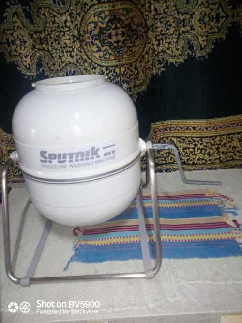 Sputnik handwash machine